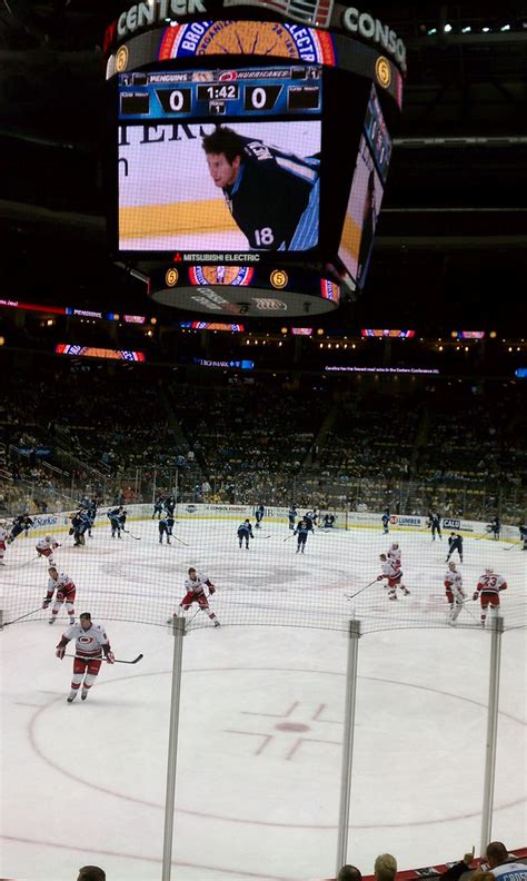 Cast of impractical jokers (rescheduled from 8/15/2020). Awesome seats at the new Pittsburgh Penguins arena. Thanks ...