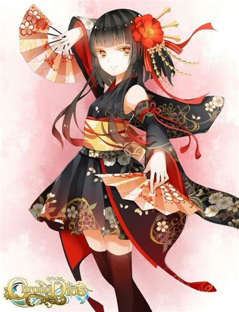 Anime Girls Wearing Kimono Anime Amino