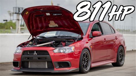 811hp Evo X Dominates The Competition That Racing Channel
