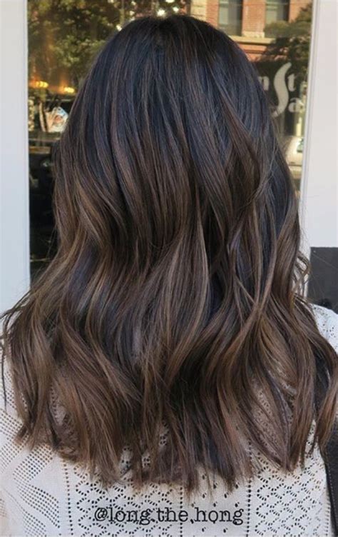 83 New Brilliant Balayage Black Hair Color Ideas To Inspire You Hairstyles Magazine Black