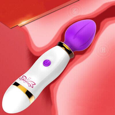 Speed G Spot Vibrator Clitoral Stimulate Massage Stick Female Masturbation Ebay