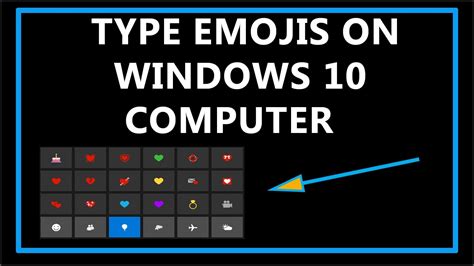 Insert emojis by using touch keyboard this is the first method which i am going to show you today. 🍑How To Type Emojis On Windows 10 computer 🍎? - YouTube