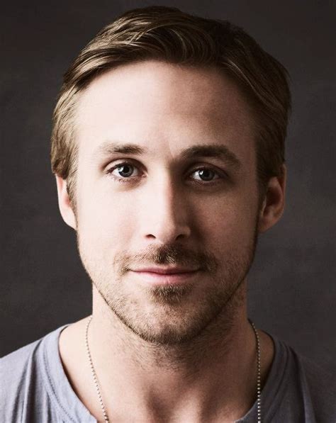 Ryan Gosling Heart Face Shape Face Shapes Mens Facial