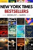 The Complete List of New York Times Fiction Best Sellers | Entertaining ...
