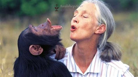 The Story Of Jane Goodall A Tireless Advocate Of Animal Protection For