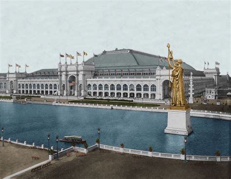 1893 Worlds Fairchicagos White City Worlds Fair Worlds Columbian Exposition