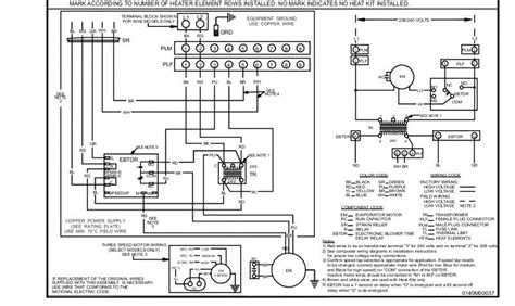 Air Handler Low Voltage Wiring Wiring Diagram