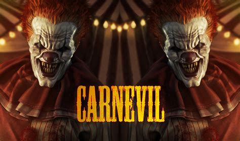 Carnevil Creepy Carnival Escape Room The Panic Room Harlow