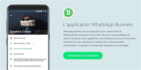Whatsapp Business Lancement De Lapplication Pour Les Entreprises
