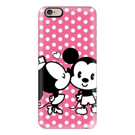 Iphone 6 Plus655s5c Case Disney Mickey Mouse And Minnie Kiss With