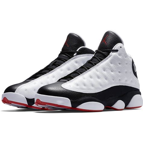 Jordan Brand Nike Air Jordan 13 Retro He Got Game Whitetrue Red