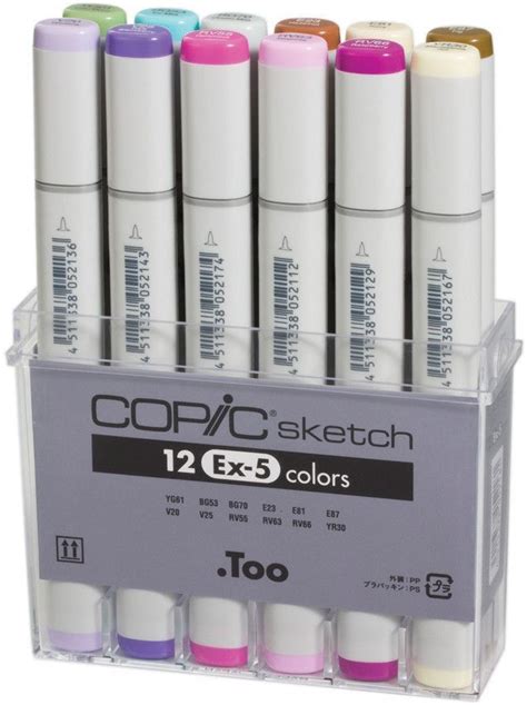 Copic Sketch Markers Set Ex Art Pens And Markers Markers Set Copic Markers Online