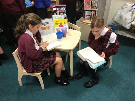 Y6 Library Visit St Bridgets Catholic Primary School