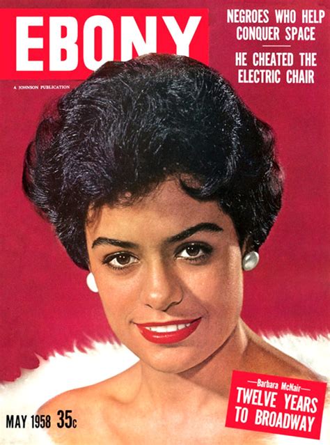 A Gorgeous Gallery Of Vintage Mid Century Ebony Magazine Covers Tom