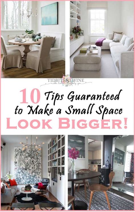 10 tips guaranteed to make your space feel bigger small space living room decorating small