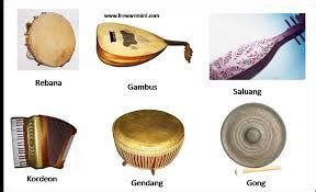 Di dunia ini terdapat beberapa jenis alat musik yang dapat kita jumpai. sebutkan 5 contoh gambar alat musik melodis - Brainly.co.id