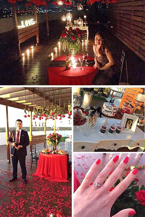 Romantic Proposal Ideas So That She Said Yes ️ See More