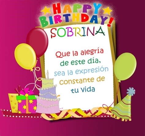 Imagenes De Feliz Cumpleanos Sobrina Happy Birthday Niece Happy