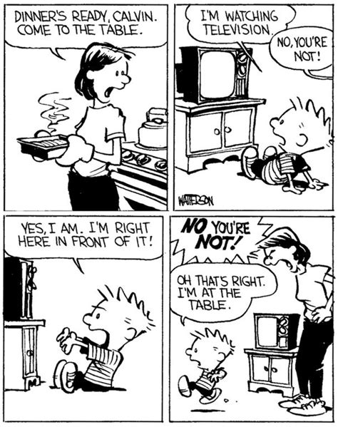 Mom Is Always Right Calvinandhobbes Calvin And Hobbes Comics