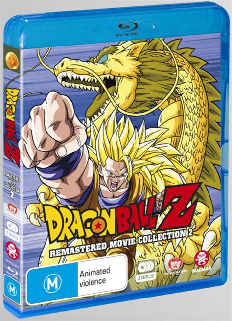 Dragon ball z teaches valuable character virtues such as teamwork, loyalty, and trustworthiness. Madman's Dragon Ball Z Remastered Movie Collections 1 & 2 ...