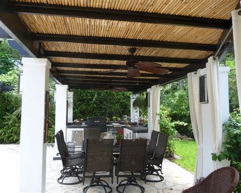 Bamboo Pergola Roof Cara Memperbanyak Tanaman Sri Rejeki