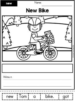 List of fun picture puzzles and brain teasers. Sight Words Scrambled Sentences Primer Edition by United ...