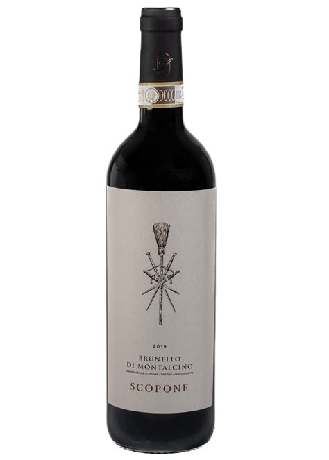 Brunello Di Montalcino Scopone Orbacca