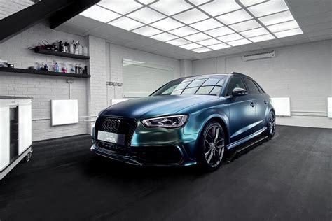 Audi S3 Forest Green Personal Wrapping Project