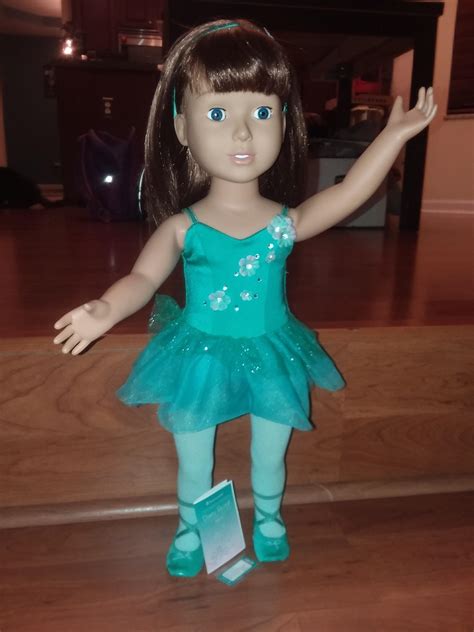 ombre ballet outfit 2016 2019 american girl playthings
