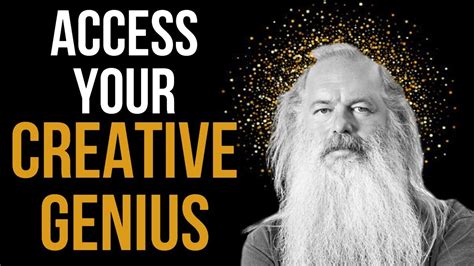 How To Spark Creativity Rick Rubin Youtube