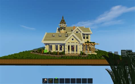 Victorian Mansion Minecraft Map