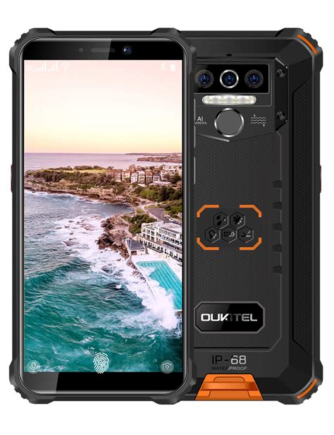 Mua Rugged Smartphone Unlocked Oukitel Wp52020 Android 10 Cell Phone