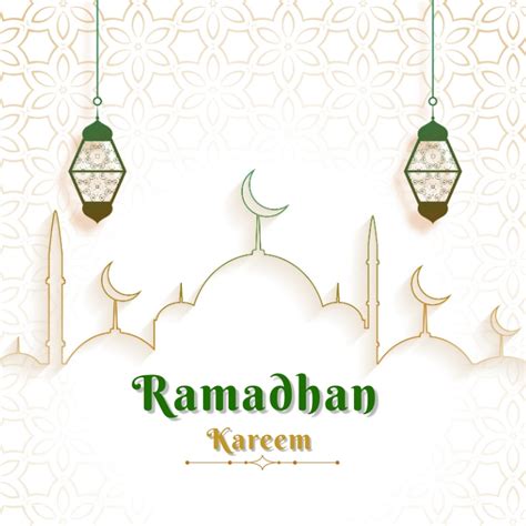 Plantilla De Ramadhan Kareem Marhaban Ya Ramadhan Postermywall