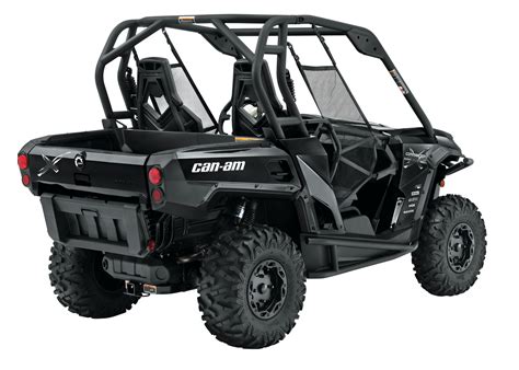While it may have been the brand's first bonafide utv at the time, that's not to say it was any less of a complete offering. 2013 Can-Am Commander 1000X Review