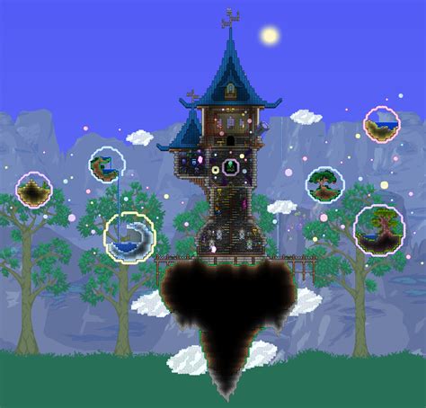 Sky Wizard Tower Terraria Community Forums