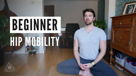 10 Minute Beginner Hip Mobility Routine Follow Along Youtube