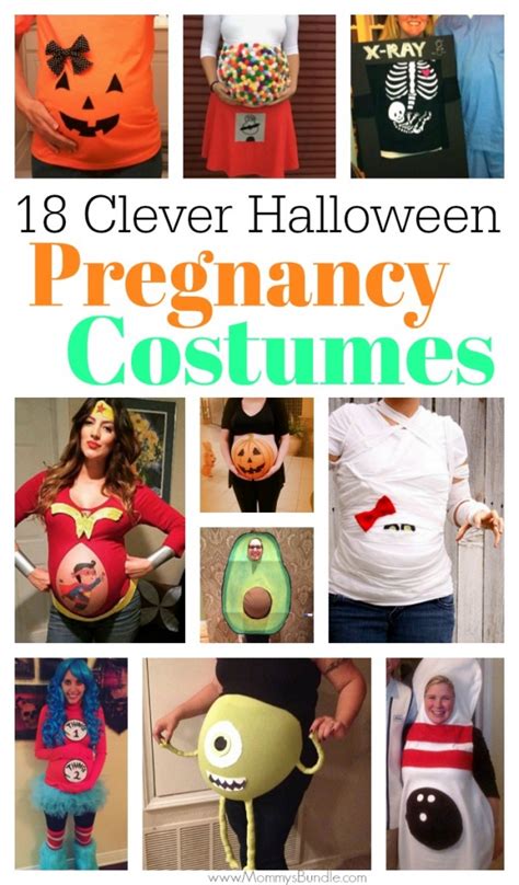 18 Pregnant Halloween Costumes From First Trimester To Third Trimester