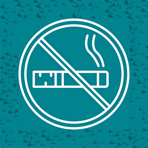 No Smoking Vector Icon 21895212 Vector Art At Vecteezy