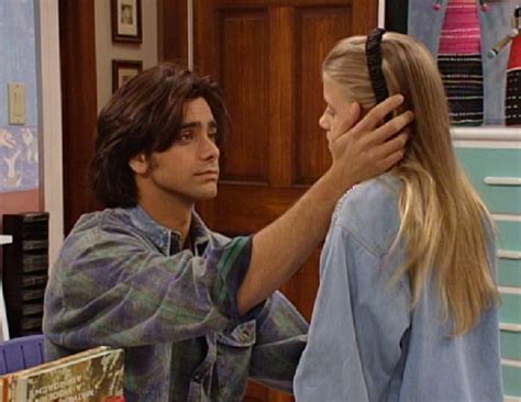 Uncle Jesse And Stephanie Full House Cast Full House Funny Uncle Jesse