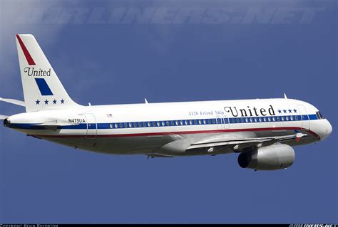 Airbus A320 232 United Airlines Aviation Photo 2144454