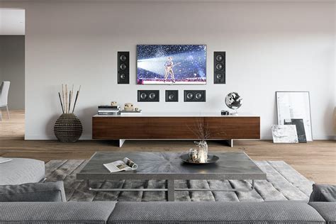 When you tuck boxes, wires and speakers into walls and ceilings, all. Dynaudio shows updated wireless hi-fi and new custom ...