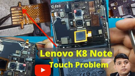 Lenovo K8 Note ISP EMMC PinOUT Test Point Reboot To 9008 EDL Mode