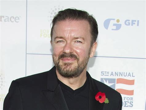 British Comedian Ricky Gervais Wants You To Learn English