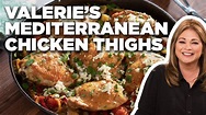 Valerie Bertinelli's Mediterranean Chicken Thighs | Valerie's Home ...