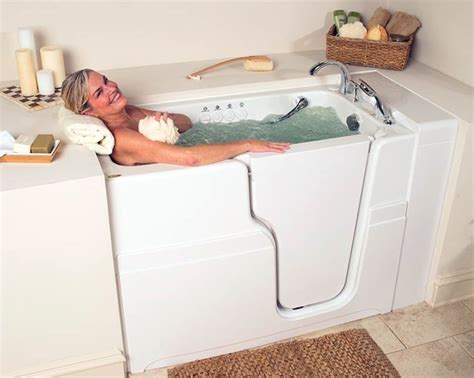 The same can help the disabled to shower safely. Walk-In Bathtubs For Seniors: Here Is What You Need To ...