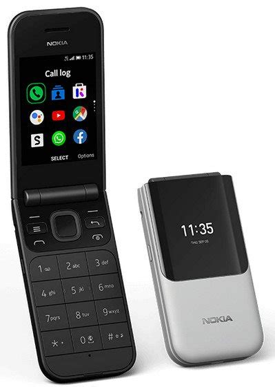 1️⃣ Nokia 110 2019 800 Tough 2720 Flip Feature Phones Vorgestellt