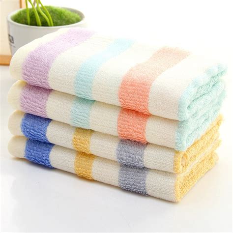 High Quality Mix Color 2pcs A Lot 3475cm 100 Bamboo Towels Soft Beach