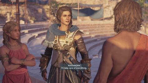 The Show Must Go On Side Quests In Assassin S Creed Odyssey