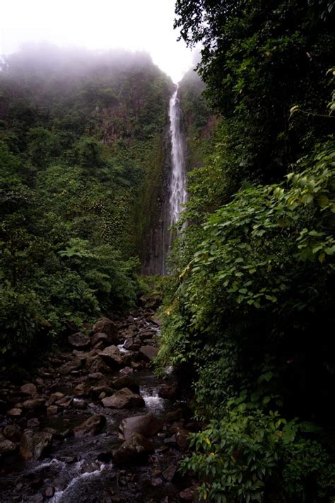 Hiking To Les Chutes Du Carbet Waterfalls In Guadeloupe