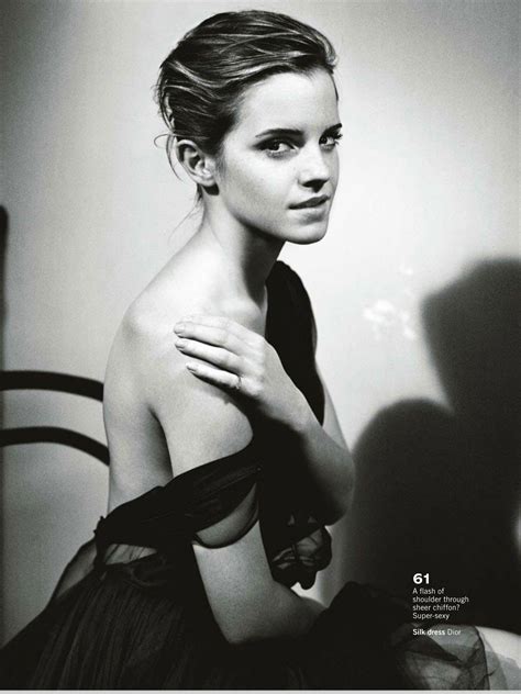 Emma Watson Hot Photos Glamour Gotceleb